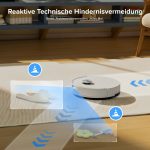 Roborock Q10 S5+ Saug- und Wischroboter mit 10.000 Pa HyperForce-Saugkraft, VibraRise 2.0 und selbstentleerender Reinigungsstation – Bild 6