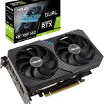 ASUS Dual GeForce RTX 3060 OC Edition 12GB | DUAL-RTX3060-O12G-V2 | 12GB GDDR6 | Ampere | 2-Slot