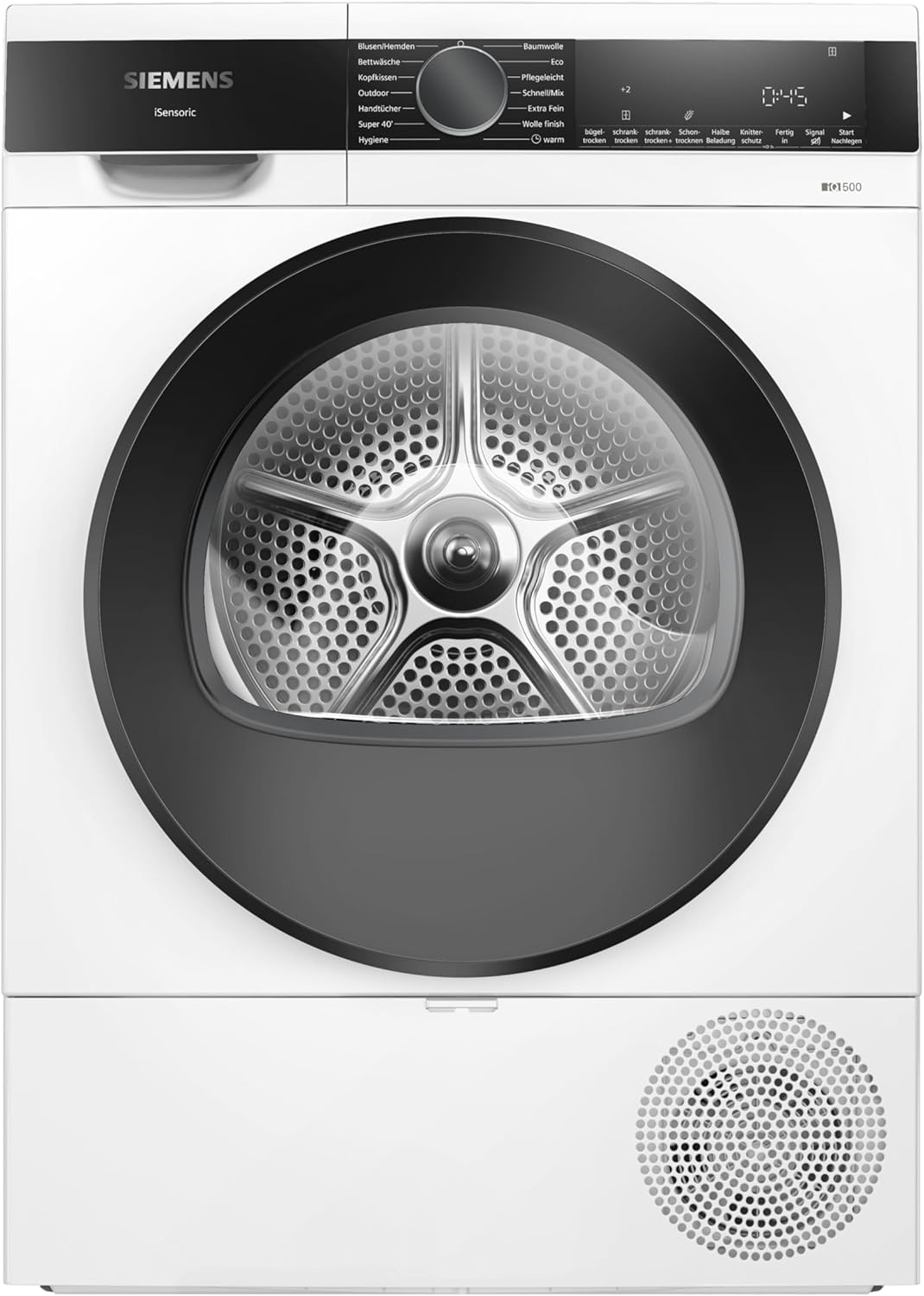 71ht_A6AReL._AC_SL1500 Siemens iQ500 & iQ700 Wärmepumpentrockner | Freistehend mit AutoDry & 9kg Kapazität – Bild 1
