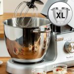 Moulinex Masterchef Grande QA810D Küchenmaschine | 1500W | 6,7L Edelstahlschüssel | 8 Stufen – Bild 4