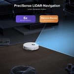 Roborock Q10 S5+ Saug- und Wischroboter mit 10.000 Pa HyperForce-Saugkraft, VibraRise 2.0 und selbstentleerender Reinigungsstation – Bild 7