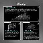 ASUS Dual Radeon RX 9060 XT 16G | DUAL-RX9060XT-16G | 16GB GDDR6 | RDNA 4 | Axial-Tech Design – Bild 3