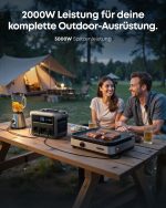 Anker Solix C1000 Gen 2 Tragbare Powerstation-Serie – 1024Wh LiFePO4 Powerstation & Solargenerator-Sets – Bild 3