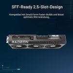 ASUS Radeon RX 9070 & 9070 XT Serie | Prime & TUF Gaming | 16GB GDDR7 | PCIe 5.0 | Axial-Tech – Bild 2