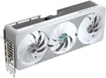 Gigabyte GeForce RTX 5070 Ti Aero OC 16G | GV-N507TAERO OC-16GD | 16GB GDDR7 | PCIe 5.0 | Weiß/Silber Design – Bild 2