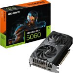 Gigabyte GeForce RTX 5060 WINDFORCE MAX OC 8G | GV-N5060WF2MAX OC-8GD | 8GB GDDR7 | PCIe 5.0 | DLSS 4