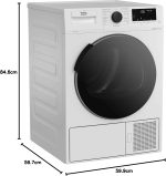 Beko DHC Wärmepumpentrockner | 7kg - 9kg | AquaWave-Trommel | Hygiene+ | Klasse A++ / C – Bild 4