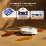Roborock Q10 S5+ Saug- und Wischroboter mit 10.000 Pa HyperForce-Saugkraft, VibraRise 2.0 und selbstentleerender Reinigungsstation – Bild 5