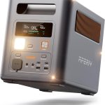 AFERIY Nomad 1800Pro Tragbare Powerstation – 1024Wh LiFePO4 Solargenerator (erweiterbar auf 5120Wh)