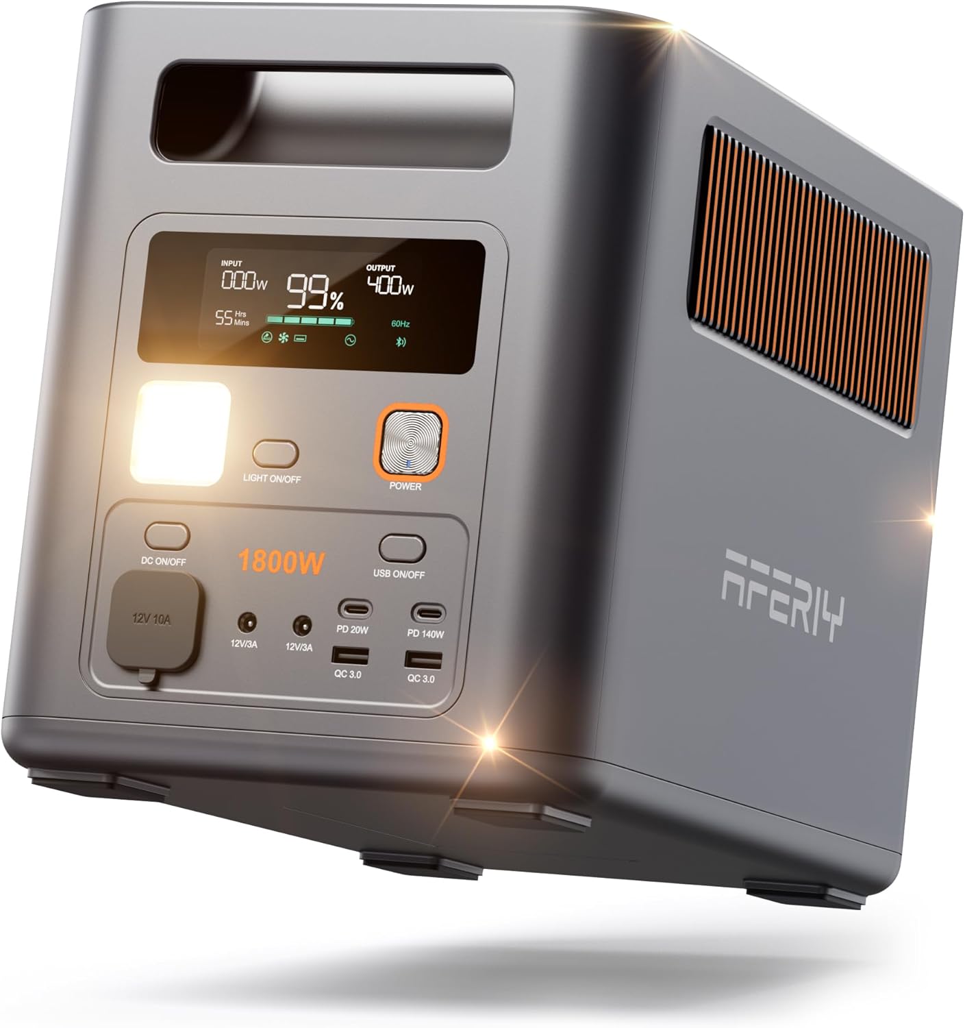 71lWh3SpYSL._AC_SL1500 AFERIY Nomad 1800Pro Tragbare Powerstation – 1024Wh LiFePO4 Solargenerator (erweiterbar auf 5120Wh) – Bild 1
