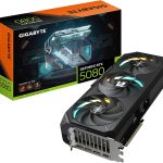 GIGABYTE GeForce RTX 5080 Gaming OC 16G | GV-N5080GAMING OC-16GD | 16GB GDDR7 | RTX 50 Series | Windforce