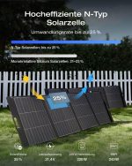 EcoFlow Tragbare Solarpanel-Serie – Hocheffiziente faltbare Lösungen (220W & 400W) – Bild 3