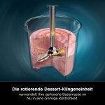Ninja CREAMi Eismaschine | Dessertmaker mit 7 Programmen & 1,4L Kapazität (2 oder 3 Becher) – Bild 4