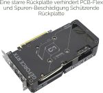 ASUS GeForce RTX 4060 & 4060 Ti Dual Evo OC Grafikkarte (RTX 4060 8G DUAL EVO OC / RTX 4060 TI 8G DUAL EVO OC) – Bild 5