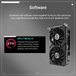 ASUS Dual Radeon RX 9060 XT 16G | DUAL-RX9060XT-16G | 16GB GDDR6 | RDNA 4 | Axial-Tech Design – Bild 7
