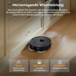 Roborock Qrevo Serie Saug- und Wischroboter mit fortschrittlicher Dockingstation, LiDAR-Navigation und hoher Reinigungsleistung – Bild 4