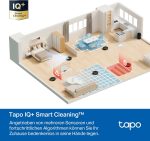 Tapo RV30 Max Plus Saug- und Wischroboter mit automatischer Absaugstation, 5.300 Pa Saugkraft und LiDAR+IMU-Dual-Navigation – Bild 10