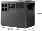 DJI Power 2000 Tragbare Powerstation – 2048Wh LiFePO4 Energiespeichersystem (Erweiterbarer Solargenerator) – Bild 12