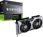 MSI GeForce RTX 5070 12G Serie | Gaming Trio, Shadow 2X & VENTUS | 12GB GDDR7 | Blackwell Architektur – Bild 10