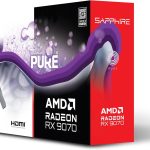 Sapphire Pure Radeon RX 9070 GAMING OC 16GB | 11349-02-20G | 16GB GDDR6 | RDNA 4 | 4K UHD Gaming