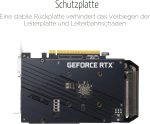 ASUS Dual GeForce RTX 3050 V2 OC Edition 8GB GDDR6 | DUAL-RTX3050-O8G-V2 | Ampere | Axial-Tech Kühlung – Bild 6