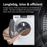 Haier Waschmaschine Frontlader | 7kg, 8kg, 9kg, 10kg, 1400 U/Min, Inverter, ABT, Klasse A - Image 5