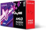 Sapphire PULSE AMD Radeon RX 9070 16GB GDDR6 | 11349-03-20G | RDNA 4 | PCIe 5.0 | Dual-X Kühlung