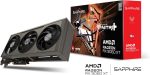 Sapphire Nitro+ AMD Radeon RX 9060 XT Gaming OC | 16GB GDDR6 | 11350-01-20G | RDNA 4 | 3320 MHz Boost – Bild 4