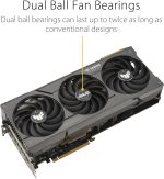 ASUS TUF Gaming AMD Radeon RX 7900 XTX OC Edition 24GB GDDR6 | TUF-RX7900XTX-O24G-GAMING | 3.63-Slot | 4K & 8K Gaming – Bild 4