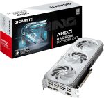 Gigabyte Radeon RX 9060 XT Gaming OC ICE 16GB | GV-R906XGAMINGOCICE-16GD | 16GB GDDR6 | Weißes Design | PCIe 5.0