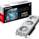 Gigabyte Radeon RX 9060 XT Gaming OC ICE 16GB | GV-R906XGAMINGOCICE-16GD | 16GB GDDR6 | Weißes Design | PCIe 5.0