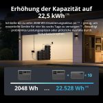 DJI Power 2000 Tragbare Powerstation – 2048Wh LiFePO4 Energiespeichersystem (Erweiterbarer Solargenerator) – Bild 9