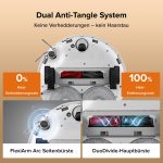 Roborock Qrevo Edge 2 und Qrevo Edge S5A Serie Saug- und Wischroboter mit HyperForce-Saugkraft, FlexiArm-Technologie und intelligenter Reinigungsstation - Image 5