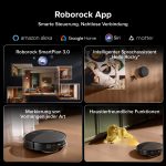 Roborock Saros Serie Saug- und Wischroboter mit dToF/LiDAR-Navigation, HyperForce Saugkraft und intelligenter RockDock-Reinigungsstation – Bild 9