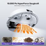 Roborock Q10 S5+ Saug- und Wischroboter mit 10.000 Pa HyperForce-Saugkraft, VibraRise 2.0 und selbstentleerender Reinigungsstation – Bild 3