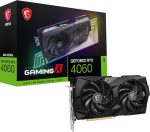 MSI GeForce RTX 4060 Ventus 2X & Gaming X | 8GB GDDR6 | Ada Lovelace | DLSS 3 | 1080p Gaming – Bild 10