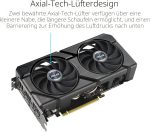 ASUS GeForce RTX 4060 & 4060 Ti Dual Evo OC Grafikkarte (RTX 4060 8G DUAL EVO OC / RTX 4060 TI 8G DUAL EVO OC) – Bild 2