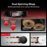 Roborock Saros Serie Saug- und Wischroboter mit dToF/LiDAR-Navigation, HyperForce Saugkraft und intelligenter RockDock-Reinigungsstation – Bild 7
