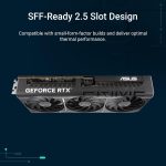 ASUS Dual GeForce RTX 5060 Ti OC Edition | 16GB GDDR7 | PCIe 5.0 | 2.5-Slot Design | DUAL-RTX5060TI-O16G – Bild 2