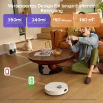 Roborock Q10 S5+ Saug- und Wischroboter mit 10.000 Pa HyperForce-Saugkraft, VibraRise 2.0 und selbstentleerender Reinigungsstation – Bild 8