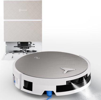 ECOVACS Deebot X12 Serie Saug- und Wischroboter mit FocusJet Fleckenvorlösung, OZMO Roller 3.0 und AIVI 3D 4.0 Hinderniserkennung