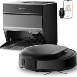 Lefant M5 Pro Saug- und Wischroboter mit Multifunktions-Basisstation, 18.000 Pa Saugkraft und dToF-Lasernavigation