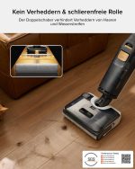 Roborock F25 Nass-Trockensauger | Akku-Waschsauger mit 20.000 Pa & 90°C Selbstreinigung – Bild 5