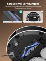 Lefant M3 und M5 Max Serie Saug- und Wischroboter mit dToF LiDAR-Navigation, automatischer Reinigungsstation und intelligenter Hinderniserkennung - Image 5
