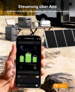 AFERIY Nomad 1800Pro Tragbare Powerstation – 1024Wh LiFePO4 Solargenerator (erweiterbar auf 5120Wh) – Bild 7