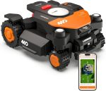 WORX Landroid Vision Cloud 4WD Mähroboter mit KI-Hinderniserkennung, RTK-Cloud-Navigation und automatischer Kartierung
