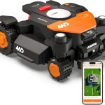 WORX Landroid Vision Cloud 4WD Mähroboter mit KI-Hinderniserkennung, RTK-Cloud-Navigation und automatischer Kartierung