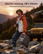 AFERIY Nomad 1800Pro Tragbare Powerstation – 1024Wh LiFePO4 Solargenerator (erweiterbar auf 5120Wh) – Bild 2