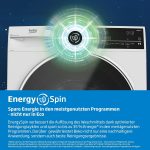 Beko b300 Frontlader Waschmaschine | 7kg - 10kg | 1400 U/Min | Dampffunktion | Klasse A – Bild 5