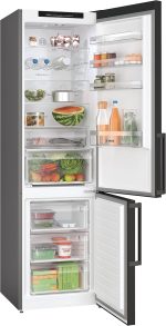 Bosch Green Collection Kühl-Gefrierkombination | Freistehend mit NoFrost & A-Klasse (203 x 60 cm / 363L) – Bild 10